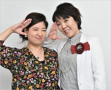 アジアン馬場園梓・隅田美保