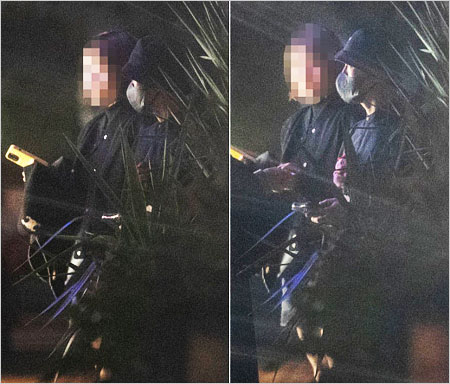 広島東洋カープ上本崇司選手と不倫相手B子の画像