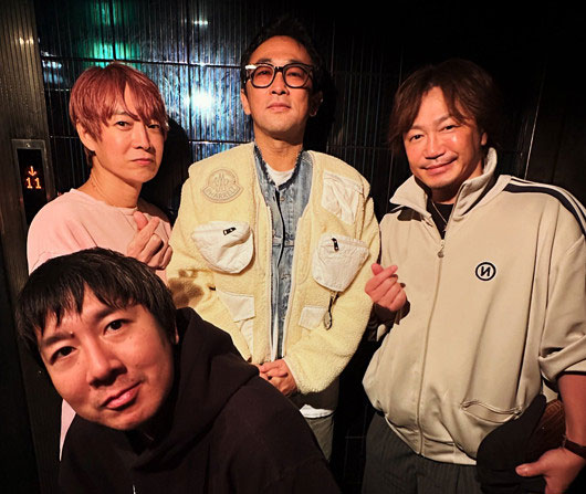 きくりん、シュン（Sxun）らガーシーファミリーの画像