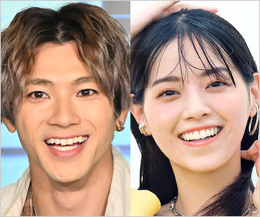 山田裕貴と妻・西野七瀬