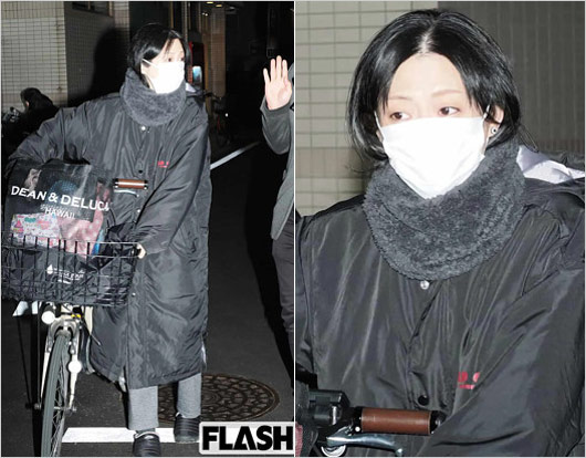 壇蜜が週刊誌フラッシュの取材に、所属事務所フィット閉鎖やギャラ未払い問題を告白時の画像