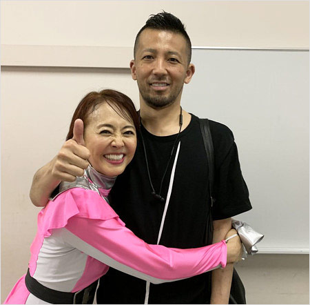 熊谷真実と元夫の書道家・中澤希水