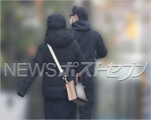 中村芝翫と不倫疑惑相手A子の2ショット画像