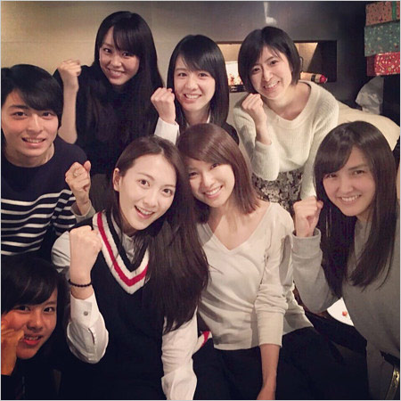 桐谷美玲・知英・内山理名・高杉真宙らスウィートパワー所属タレントの画像