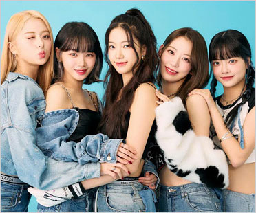 LE SSERAFIMメンバー画像