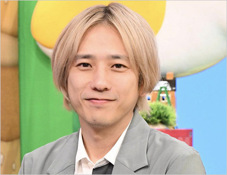 金髪姿にイメチェンした二宮和也