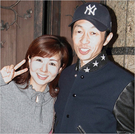 武豊騎手と妻・佐野量子
