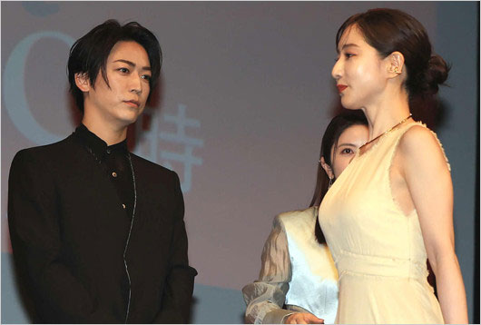 亀梨和也と田中みな実が熱愛報道後初共演画像