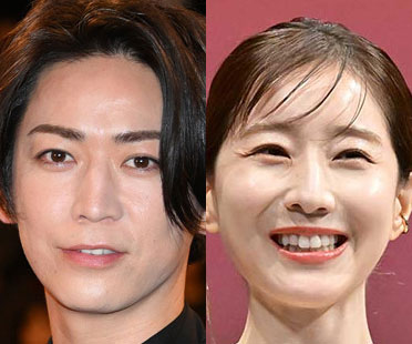 KAT-TUN亀梨和也&田中みな実