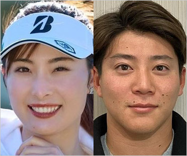 女子ゴルフ鶴岡果恋プロと彼氏のオリックス・バファローズ来田涼斗選手