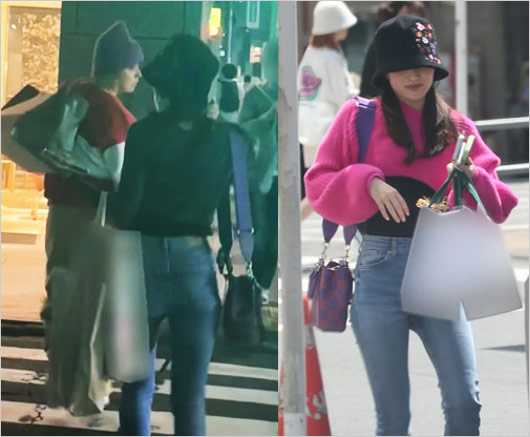 堂本剛と奥さん百田夏菜子のプライベート写真