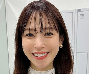 鷲見玲奈アナウンサー