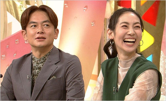 なすなかにし那須晃行と妻・濱田准