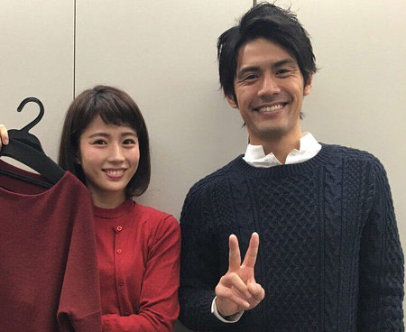 田中萌アナと加藤泰平元アナ