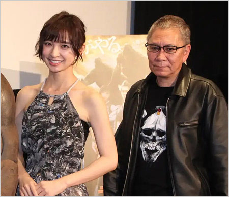 篠田麻里子と三池崇史監督