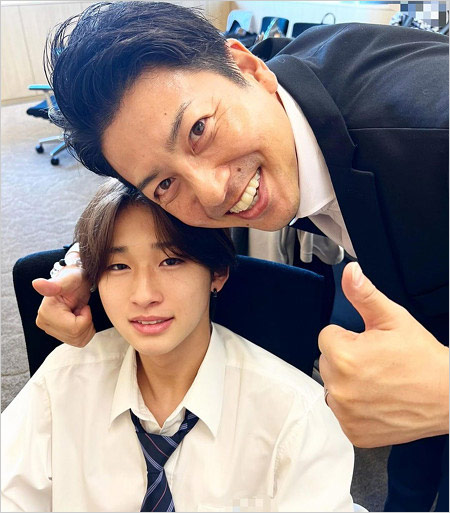 元テレビ朝日アナウンサー富川悠太と長男・富川立夢（りずむ）