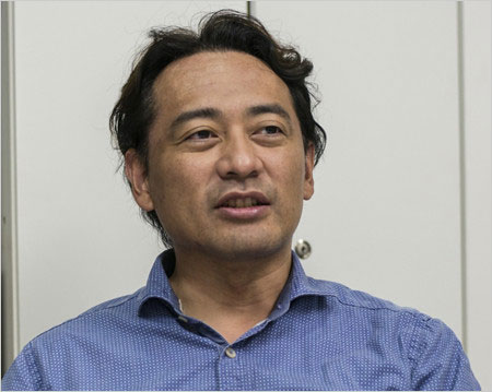 弁護士で株式会社嵐の社長・四宮隆史