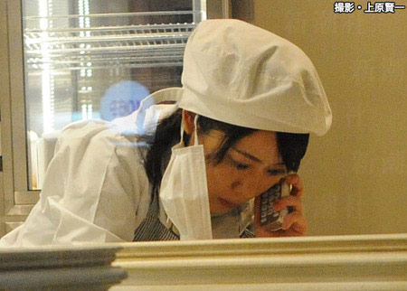 小保方晴子が洋菓子店に勤務時代の画像