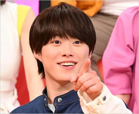 なにわ男子・大橋和也