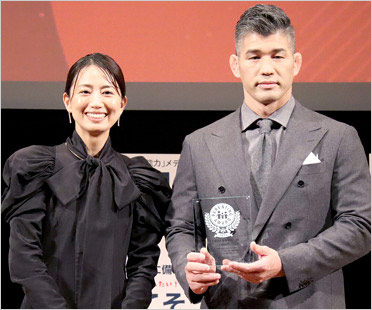 東原亜希と夫・井上康生