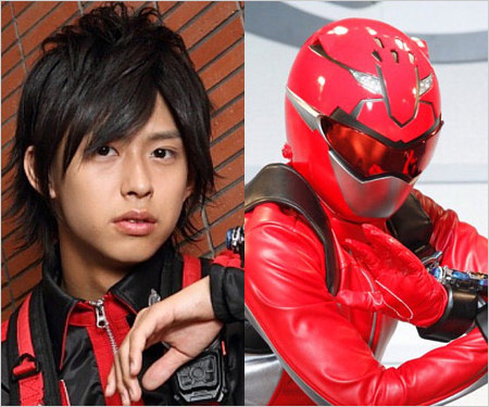 ゴーバスターズ主演の鈴木勝大（桜田ヒロム／レッドバスター）