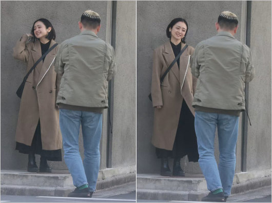 フライデー撮影の安達祐実と元旦那のカメラマン桑島智輝の画像