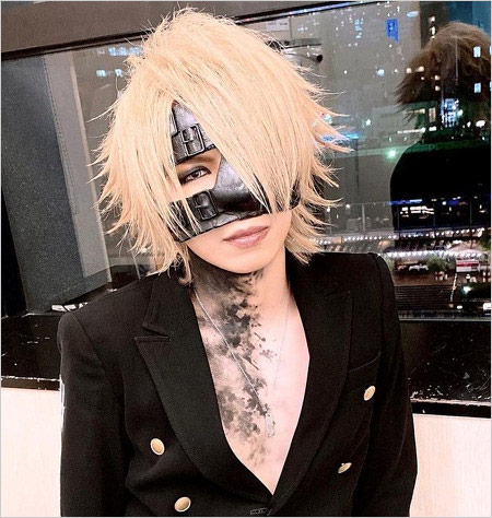 the GazettEベースREITA