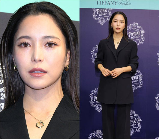 高梨沙羅がティファニーのイベント出席時の画像