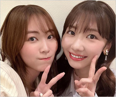 松井珠理奈と柏木由紀