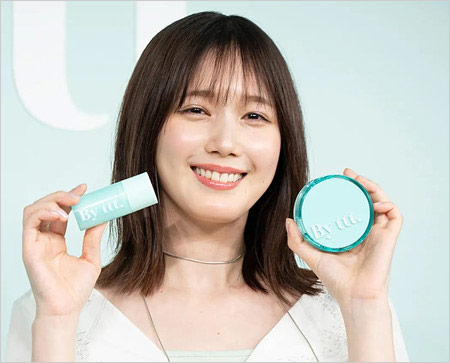 本田翼の美容ブランド『By ttt.バイティースリー』の商品画像