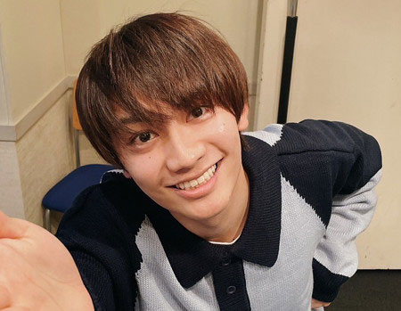 なにわ男子・藤原丈一郎