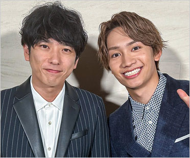 二宮和也と藤原丈一郎