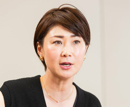 古閑美保の現在の顔画像