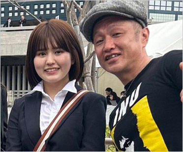 完熟フレッシュ池田レイラと父親・池田57CRAZY