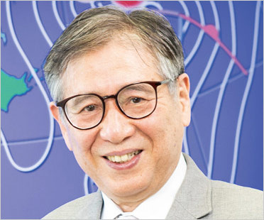 気象予報士の森田さん(森田正光)