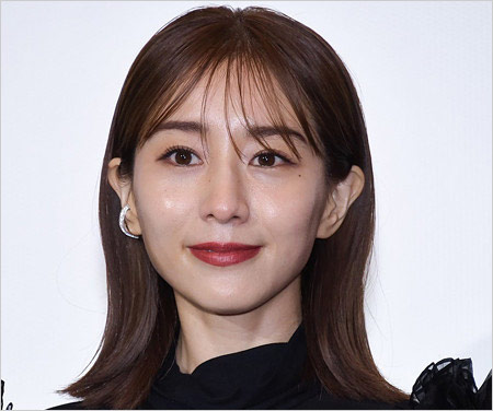 元TBSアナウンサー田中みな実