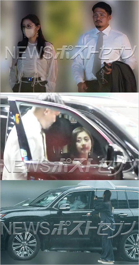 斎藤ちはるアナとラグビー日本代表・姫野和樹選手の2ショット画像