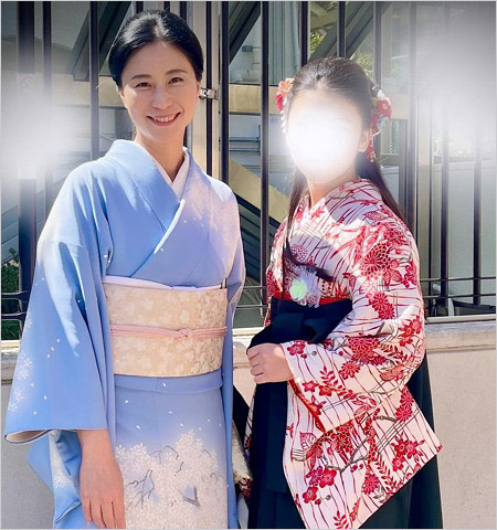 三浦瑠麗と長女