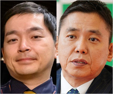 ウエストランド河本太と爆笑問題・太田光