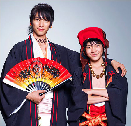 『曇天に笑う』出演の若山耀人容疑者と福士蒼汰