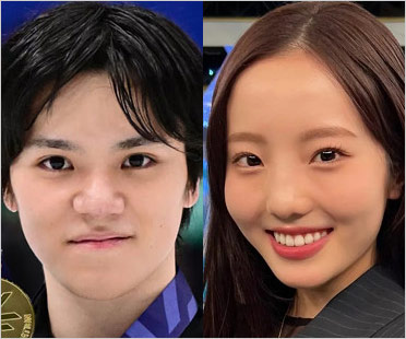 宇野昌磨選手と本田真凜