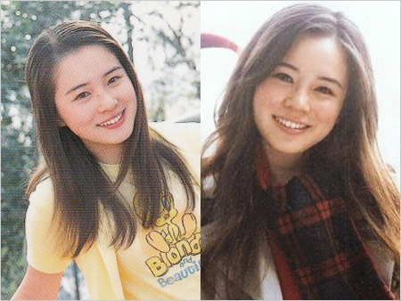 皆川玲奈アナ(星川玲奈)がモデル時代