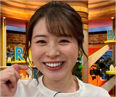 TBS皆川玲奈アナウンサー