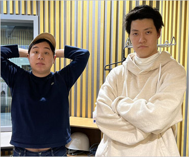 霜降り明星せいや&粗品