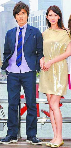 木村拓哉とリン・チーリン