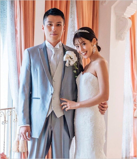 岡副麻希アナと旦那のレーシングドライバー蒲生尚弥