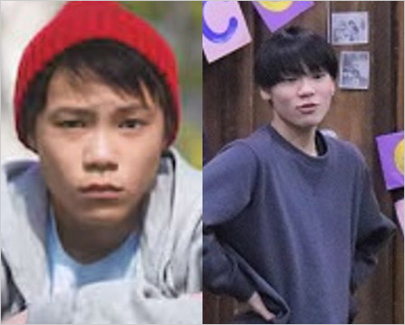 若山耀人容疑者が芸能界を引退前の画像