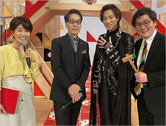 NHKのど自慢出演の稲垣潤一&山内惠介の画像