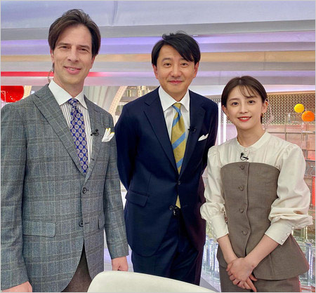 Live News it！出演音パックン・青井実アナ・宮司愛海アナ