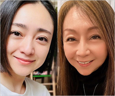 安達祐実と母親・安達有里